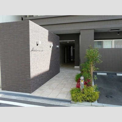 【エントランス】 | アベニール鷺洲