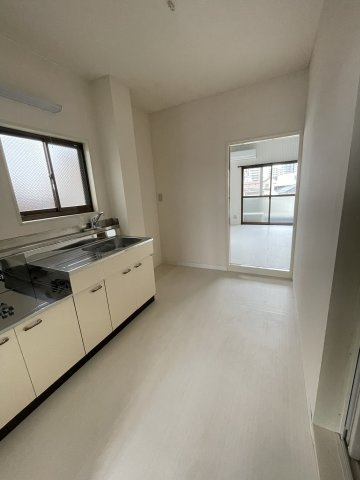 コーポ鵜川の浴室