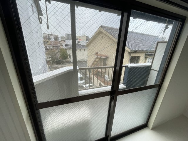 コーポ鵜川の居間・リビング