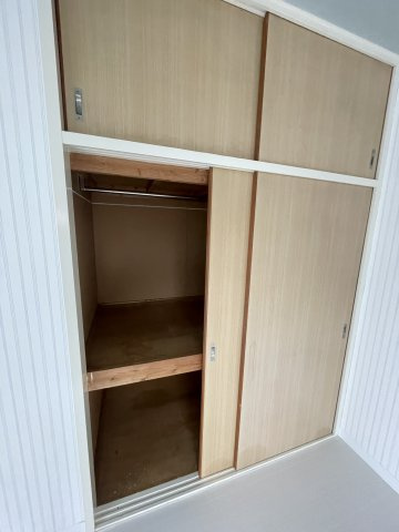 コーポ鵜川の収納