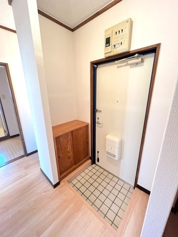 パークサイド東の玄関