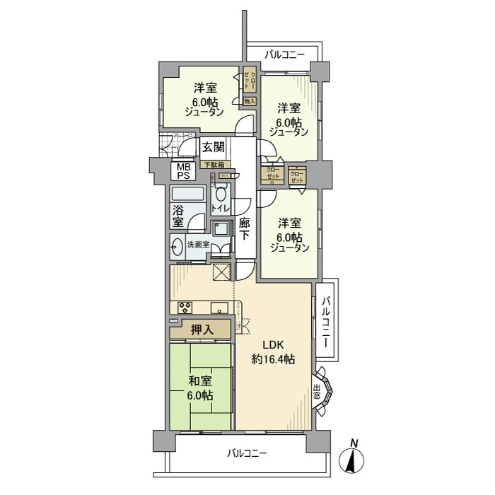 ユニーブル栄イースト