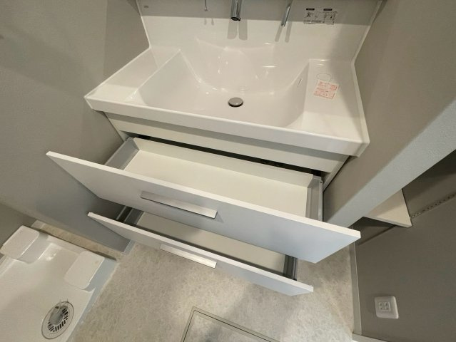 ブルーハイツ上野の浴室