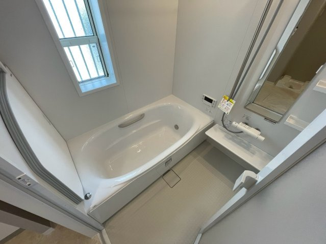 ブルーハイツ上野の浴室