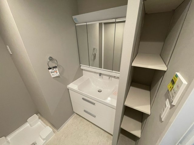 ブルーハイツ上野の独立洗面台