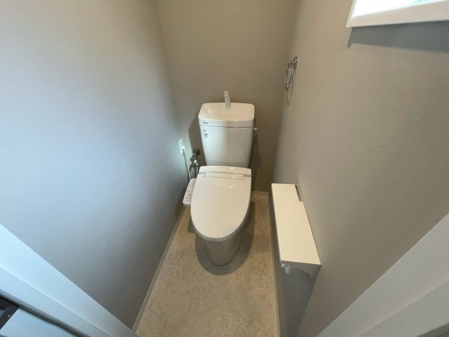 ブルーハイツ上野のトイレ