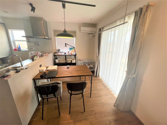 石岡市柿沼注文住宅のダイニング