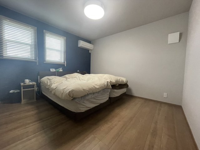 石岡市柿沼注文住宅の洋室