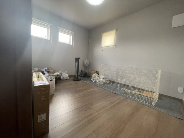 石岡市柿沼注文住宅の洋室