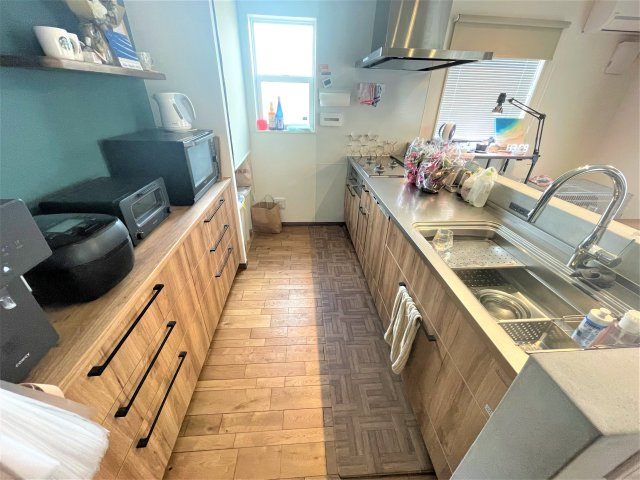 石岡市柿沼注文住宅のキッチン