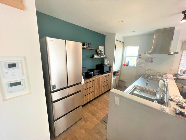 石岡市柿沼注文住宅のキッチン