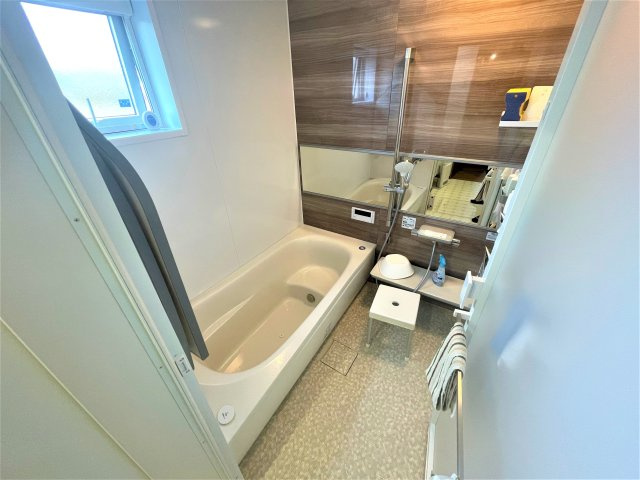 石岡市柿沼注文住宅の浴室