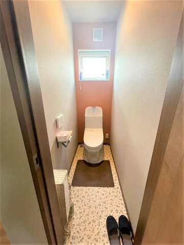 石岡市柿沼注文住宅のトイレ