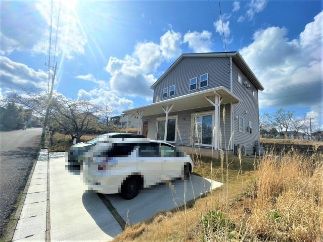 石岡市柿沼注文住宅の外観