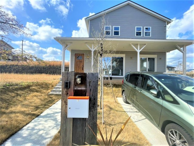 石岡市柿沼注文住宅の外観