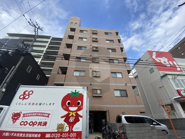 東大阪市下小阪５丁目の賃貸マンションの外観