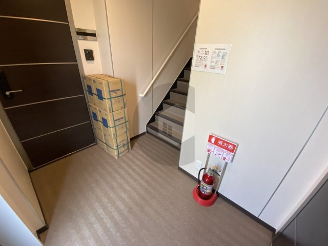 Charme Lacineのロビー