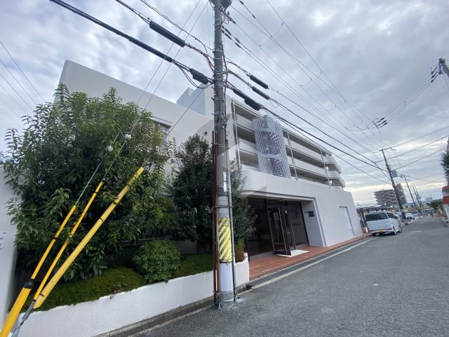第3玉川コーポラスの外観