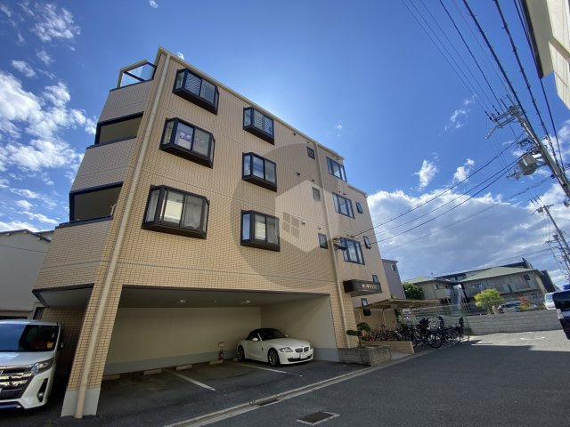 第3大原マンションの外観