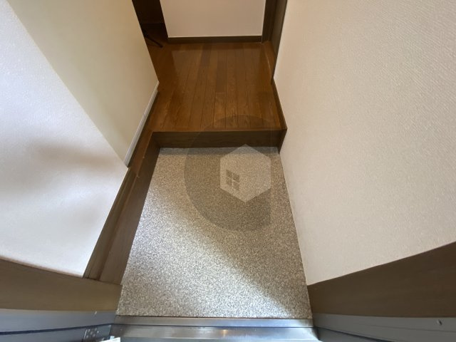 ステーブル八番の玄関