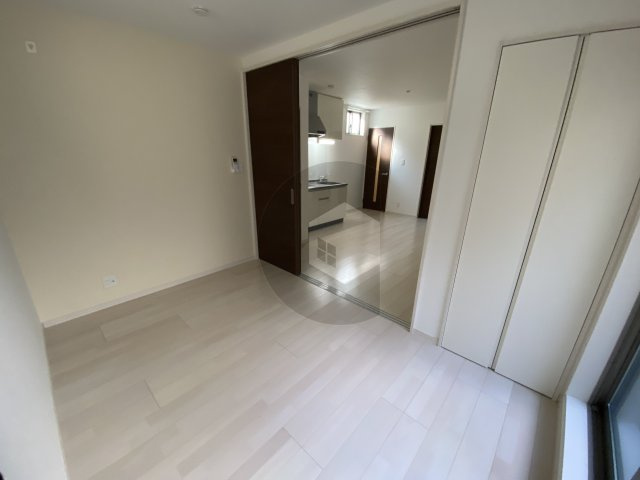 グローリア西昇の寝室