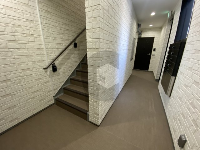 グローリア西昇のロビー