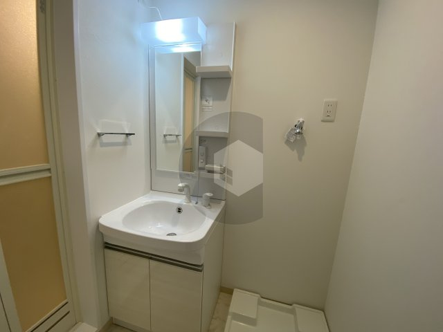 グローリア西昇の独立洗面台