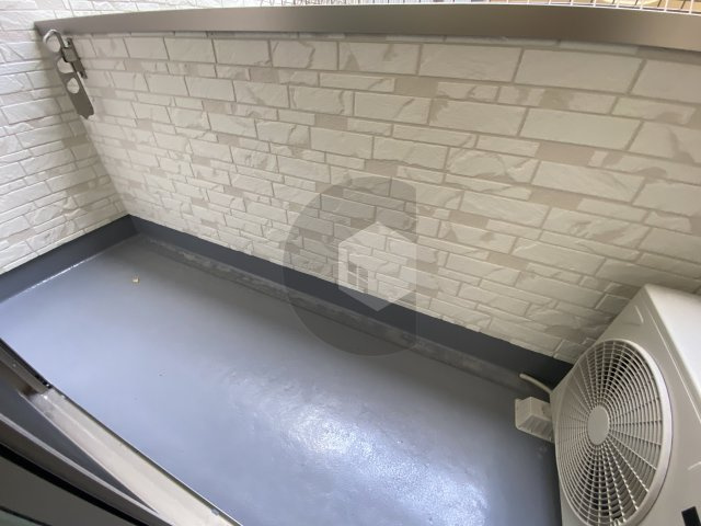 グローリア西昇のバルコニー