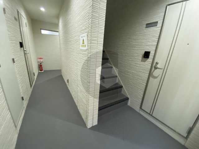 クリエオーレ吉田のロビー