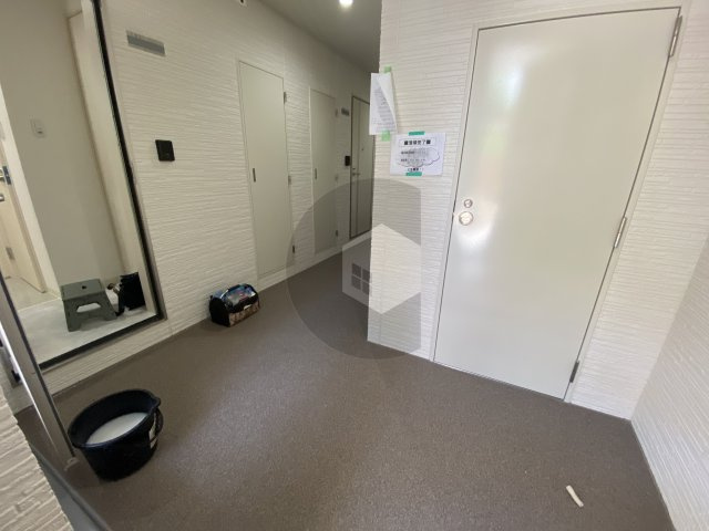 クリエオーレ菱江2のロビー