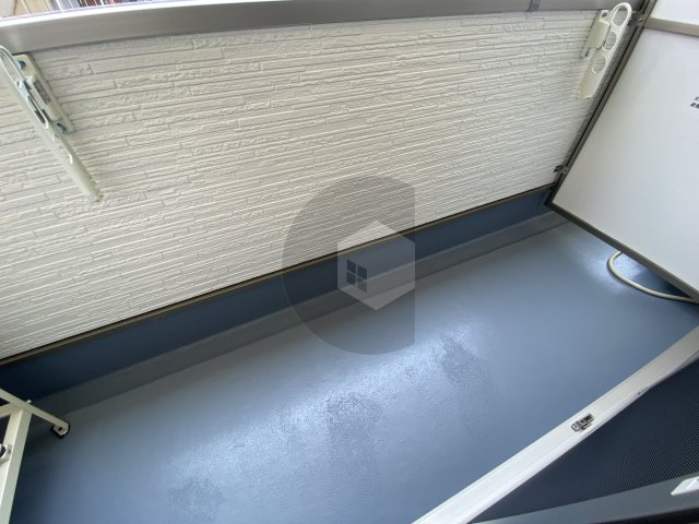 クリエオーレ菱江2のバルコニー