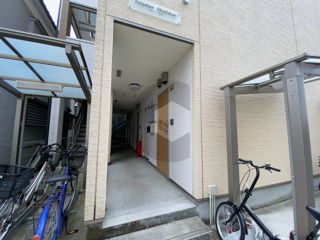 フジパレス新深江のエントランス