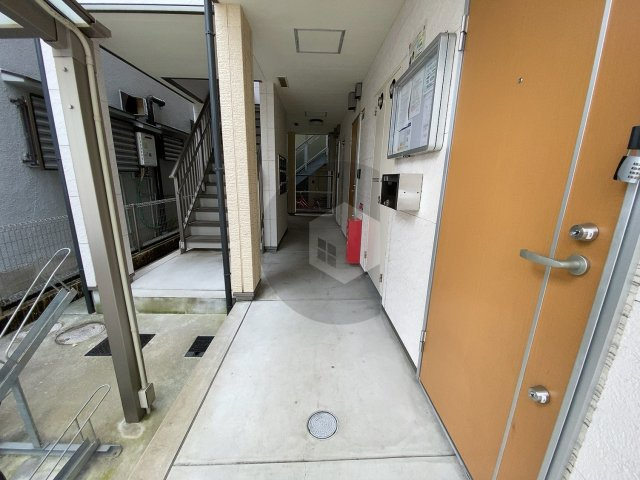 フジパレス新深江のロビー