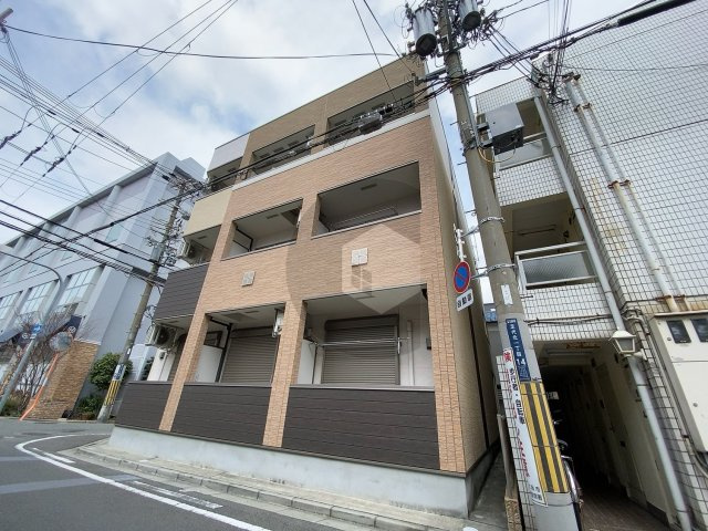 フジパレス新深江の外観