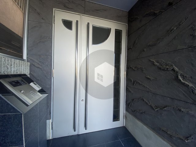 アクアDUOのエントランス