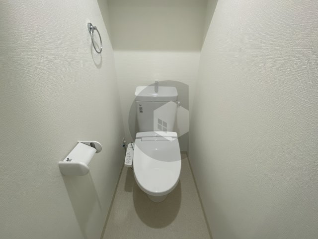 ディーポルタ・アレグリアのトイレ