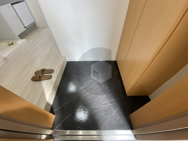 ブルグリンコート布施駅前の玄関