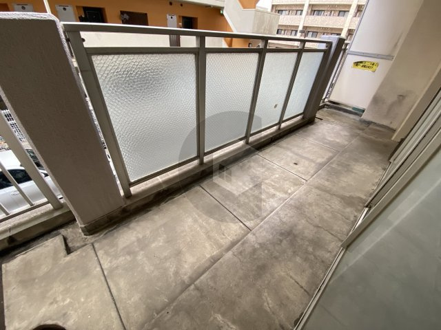 エステマール弥刀のバルコニー