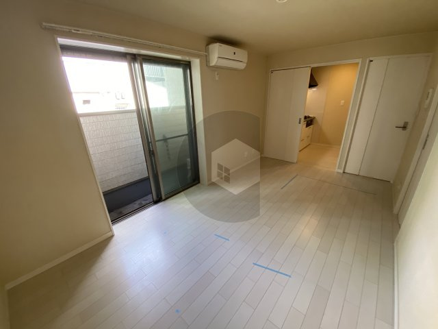 東大阪市小阪２丁目のハイツの寝室