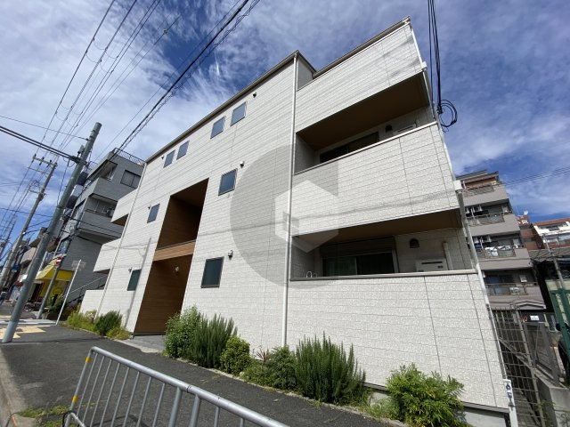 東大阪市小阪２丁目のハイツの外観