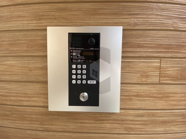 東大阪市小阪２丁目のハイツのセキュリティ