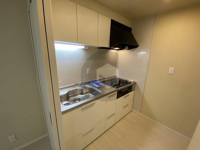 東大阪市小阪２丁目のハイツのキッチン