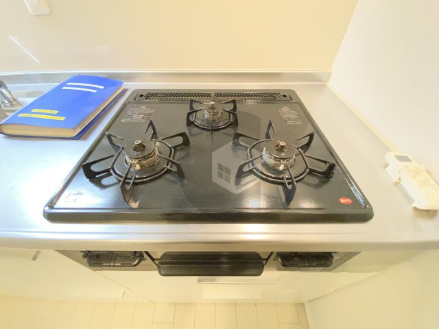 東大阪市小阪２丁目のハイツのキッチン