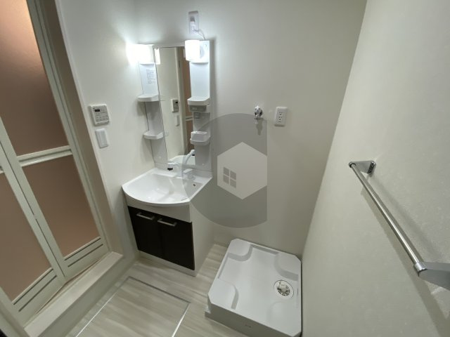 フジパレス弥刀1番館の洗面所