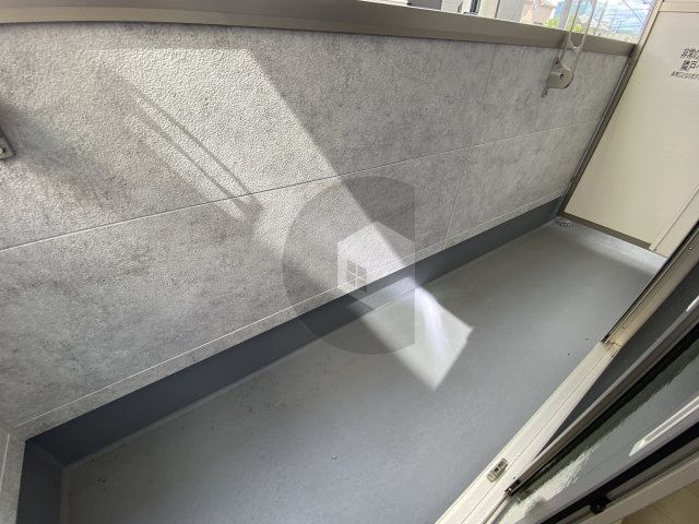 フジパレス弥刀1番館のバルコニー