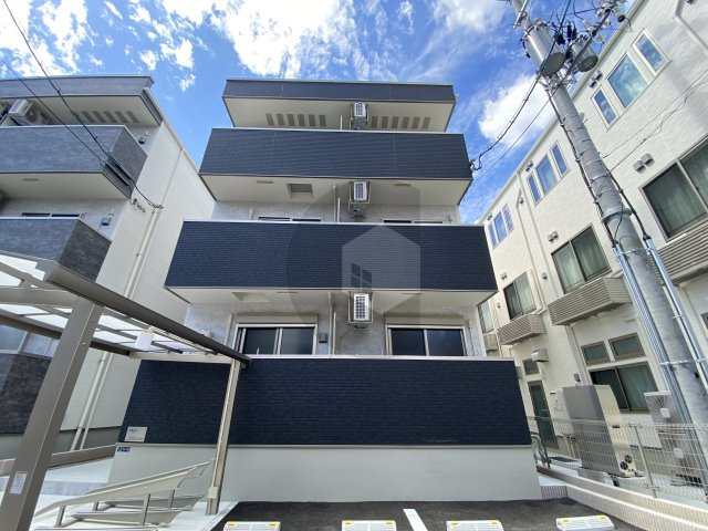 フジパレス弥刀1番館の外観