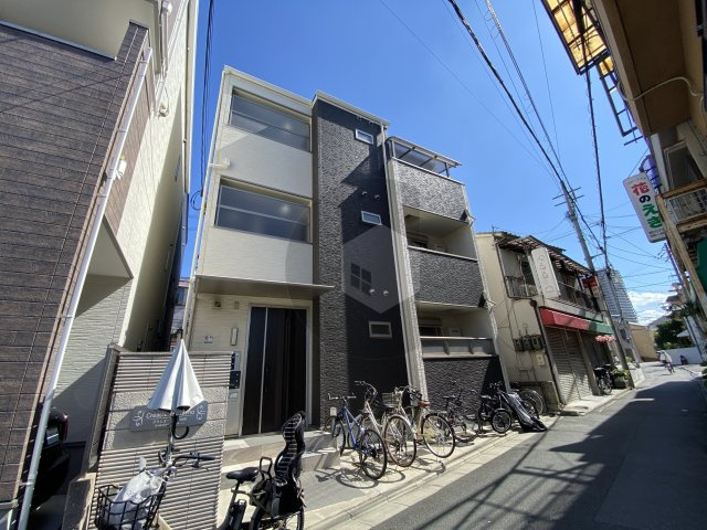 クリエオーレ岩田町の外観