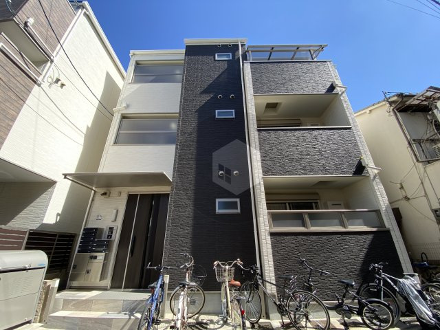 クリエオーレ岩田町の外観