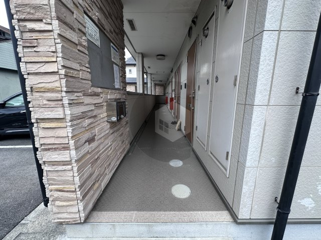 フジパレスフォンターナ2番館のロビー