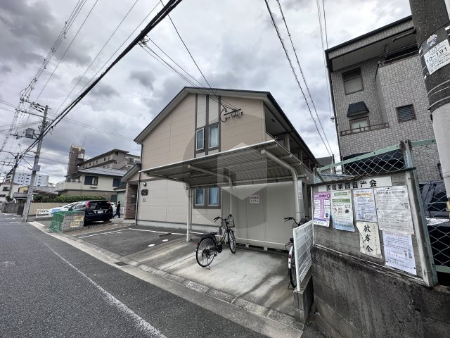 フジパレスフォンターナ2番館の外観